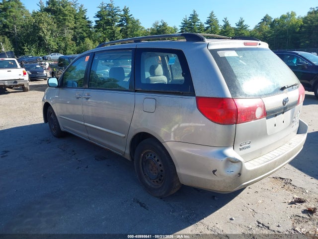 2007 Toyota Sienna Ce მანქანა იყიდება აუქციონზე, vin: 5TDZK23C47S063483, აუქციონის ნომერი: 45998641