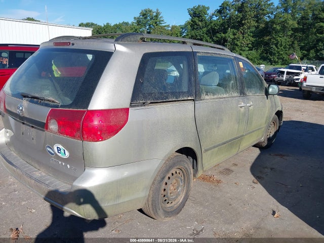 2007 Toyota Sienna Ce მანქანა იყიდება აუქციონზე, vin: 5TDZK23C47S063483, აუქციონის ნომერი: 45998641