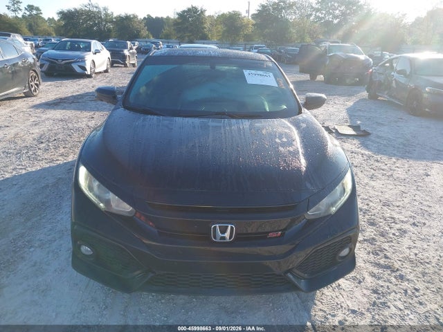 45998663 :رقم المزاد ، 2HGFC3A53KH750831 vin ، 2019 Honda Civic Si مزاد بيع