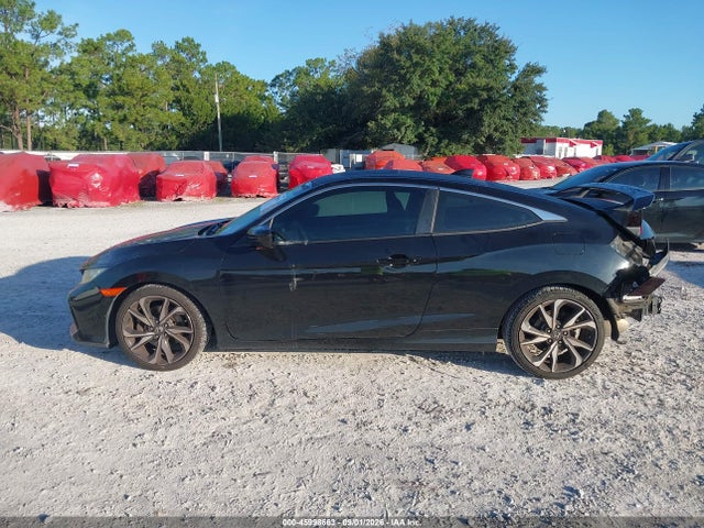 45998663 :رقم المزاد ، 2HGFC3A53KH750831 vin ، 2019 Honda Civic Si مزاد بيع