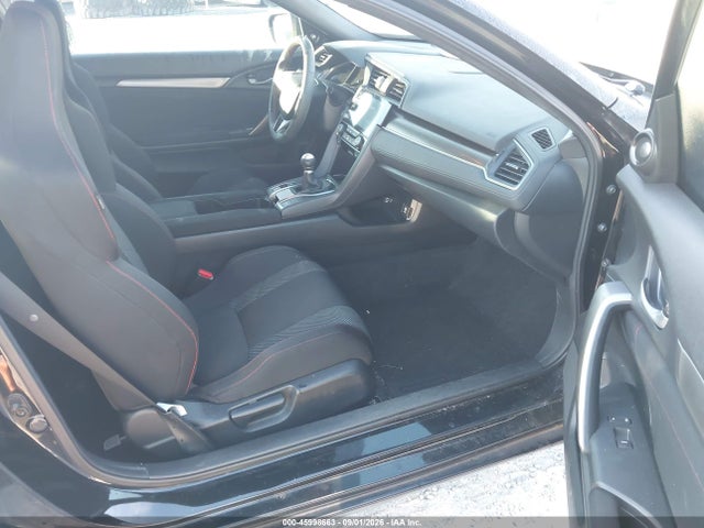 45998663 :رقم المزاد ، 2HGFC3A53KH750831 vin ، 2019 Honda Civic Si مزاد بيع