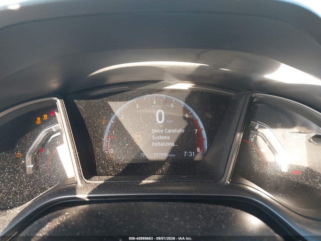 45998663 :رقم المزاد ، 2HGFC3A53KH750831 vin ، 2019 Honda Civic Si مزاد بيع