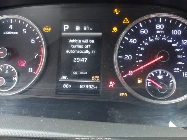 45998679 :رقم المزاد ، 5XXG64J29NG121961 vin ، 2022 Kia K5 Gt-line مزاد بيع