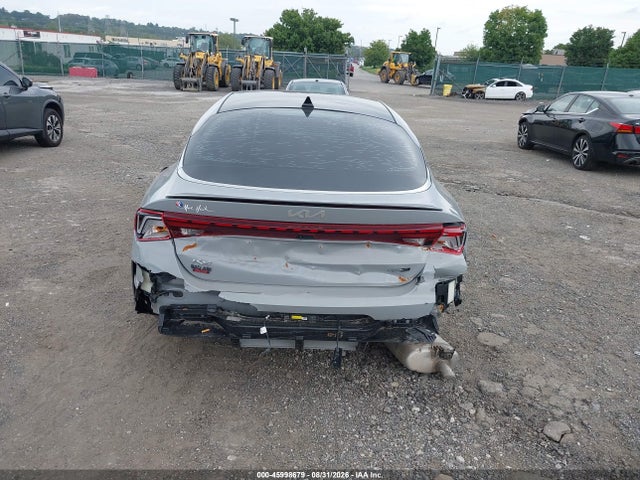 45998679 :رقم المزاد ، 5XXG64J29NG121961 vin ، 2022 Kia K5 Gt-line مزاد بيع