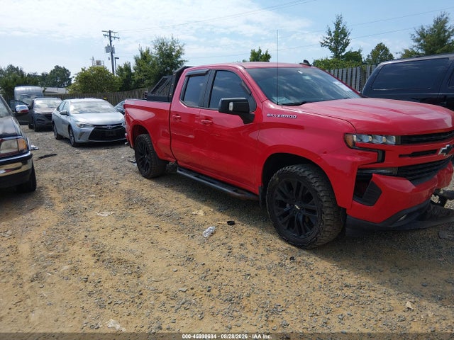 Aukcja sprzedaży 2019 Chevrolet Silverado 1500 Rst, vin: 1GCRYEED8KZ365033, numer aukcji: 45998684