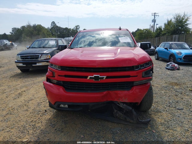 Aukcja sprzedaży 2019 Chevrolet Silverado 1500 Rst, vin: 1GCRYEED8KZ365033, numer aukcji: 45998684