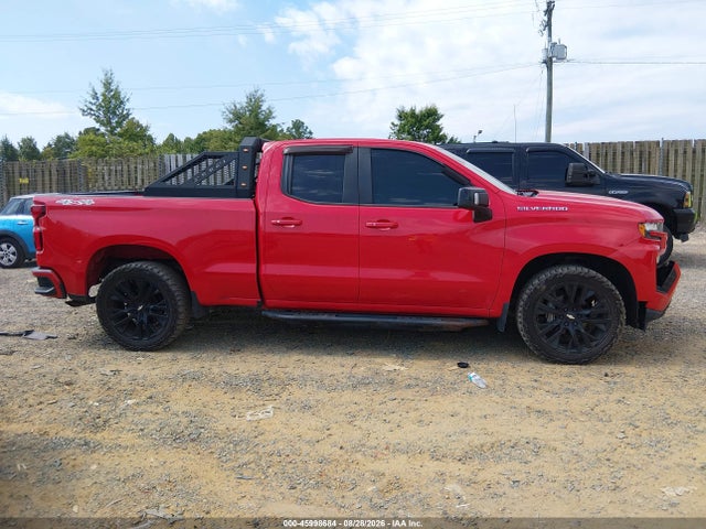 Aukcja sprzedaży 2019 Chevrolet Silverado 1500 Rst, vin: 1GCRYEED8KZ365033, numer aukcji: 45998684