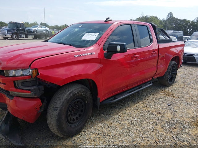Aukcja sprzedaży 2019 Chevrolet Silverado 1500 Rst, vin: 1GCRYEED8KZ365033, numer aukcji: 45998684
