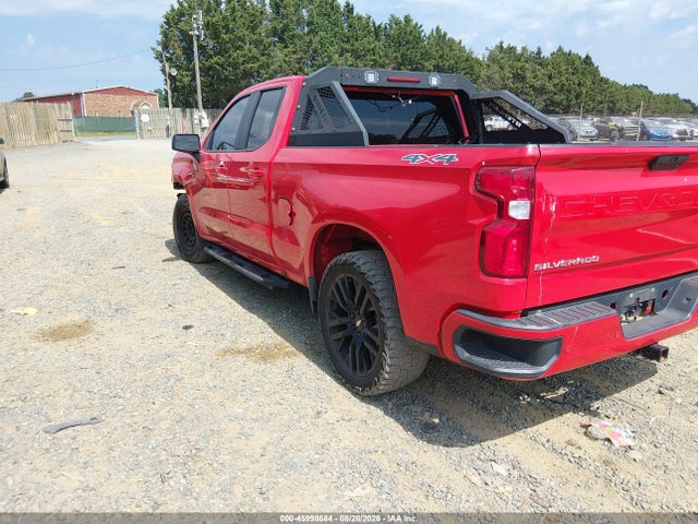 Aukcja sprzedaży 2019 Chevrolet Silverado 1500 Rst, vin: 1GCRYEED8KZ365033, numer aukcji: 45998684