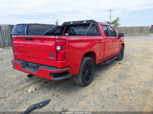 Aukcja sprzedaży 2019 Chevrolet Silverado 1500 Rst, vin: 1GCRYEED8KZ365033, numer aukcji: 45998684