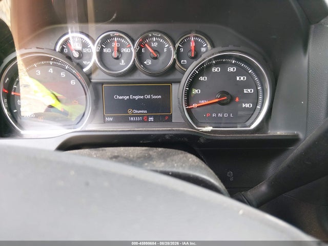 Aukcja sprzedaży 2019 Chevrolet Silverado 1500 Rst, vin: 1GCRYEED8KZ365033, numer aukcji: 45998684