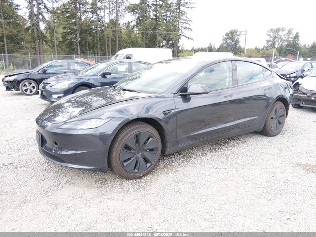 Продаж на аукціоні авто 2025 Tesla Model 3 Long Range Rear-wheel Drive/standard Rear-wheel Drive, vin: 5YJ3E1EA1SF002396, номер лоту: 45998686