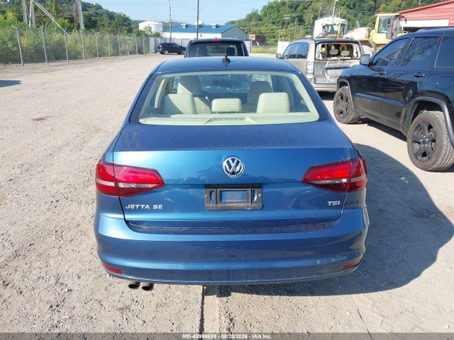 Продажа на аукционе авто 2017 Volkswagen Jetta 1.4t Se, vin: 3VWDB7AJ2HM306151, номер лота: 45998688