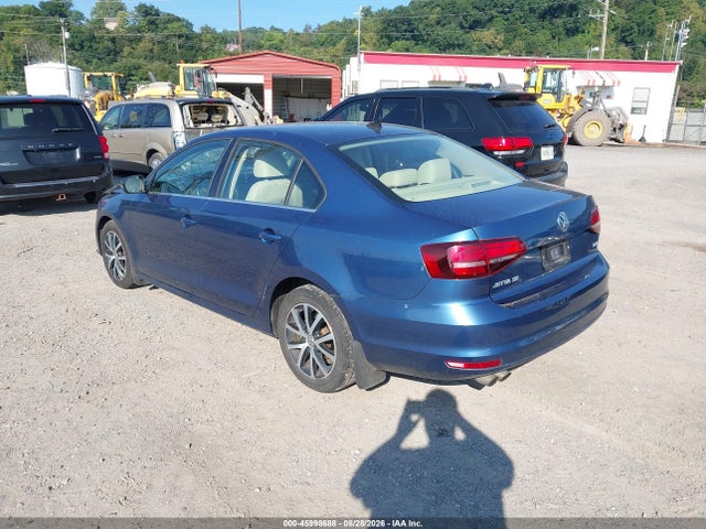Продажа на аукционе авто 2017 Volkswagen Jetta 1.4t Se, vin: 3VWDB7AJ2HM306151, номер лота: 45998688