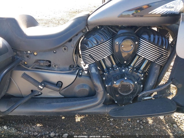 Aukcja sprzedaży 2020 Indian Motorcycle Co. Chieftain Dark Horse, vin: 56KTCDBB2L3392017, numer aukcji: 45998692