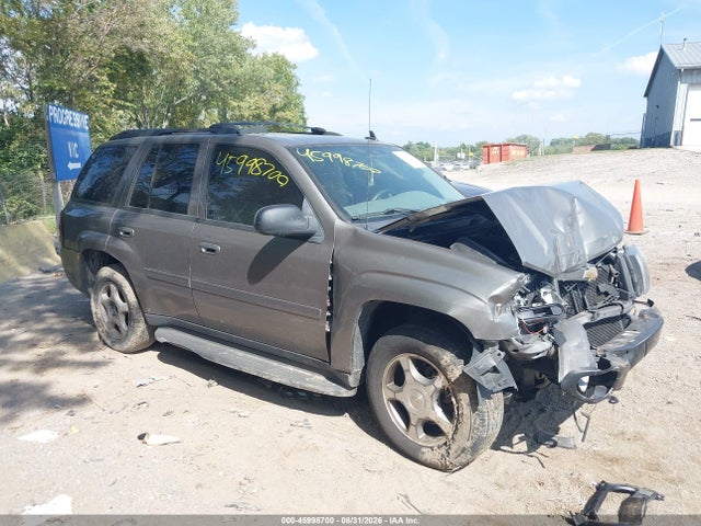 2009 Chevrolet Trailblazer Lt მანქანა იყიდება აუქციონზე, vin: 1GNDT33S292122374, აუქციონის ნომერი: 45998700