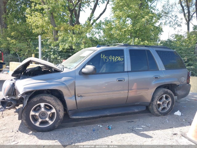 2009 Chevrolet Trailblazer Lt მანქანა იყიდება აუქციონზე, vin: 1GNDT33S292122374, აუქციონის ნომერი: 45998700