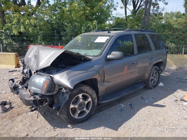 2009 Chevrolet Trailblazer Lt მანქანა იყიდება აუქციონზე, vin: 1GNDT33S292122374, აუქციონის ნომერი: 45998700