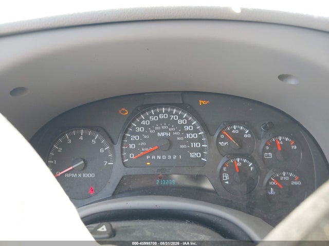 2009 Chevrolet Trailblazer Lt მანქანა იყიდება აუქციონზე, vin: 1GNDT33S292122374, აუქციონის ნომერი: 45998700