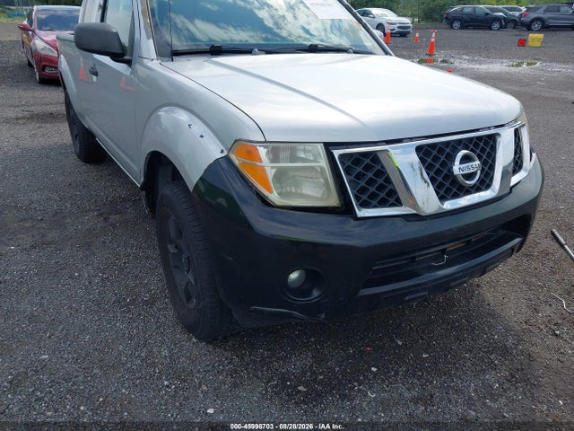 2007 Nissan Frontier Xe მანქანა იყიდება აუქციონზე, vin: 1N6BD06T47C452327, აუქციონის ნომერი: 45998703