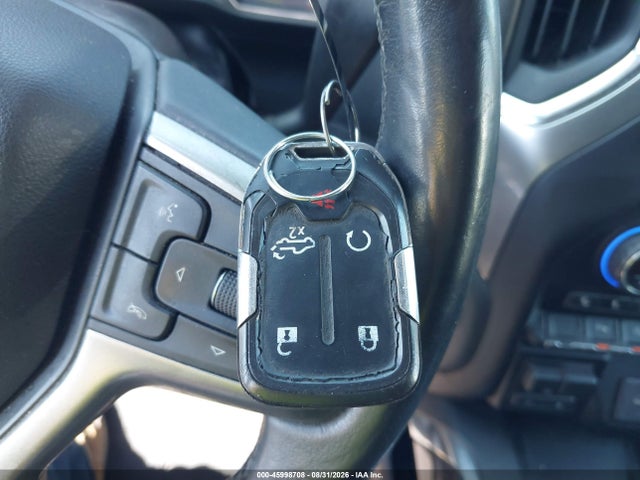 45998708 :رقم المزاد ، 3GCUYGEL7KG166195 vin ، 2019 Chevrolet Silverado 1500 Ltz مزاد بيع