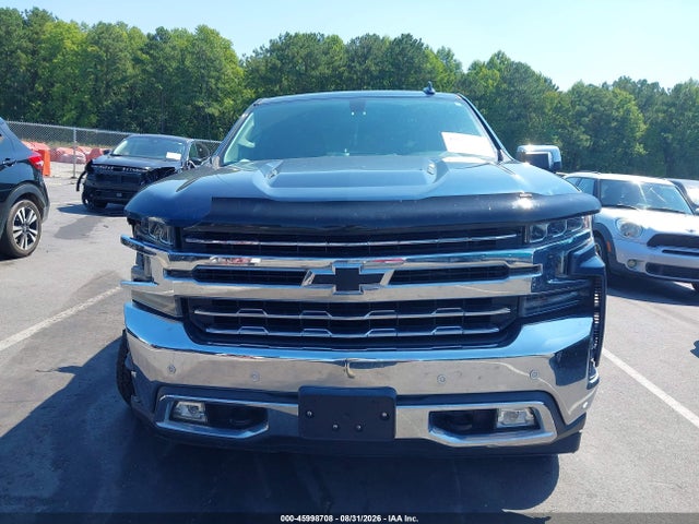 45998708 :رقم المزاد ، 3GCUYGEL7KG166195 vin ، 2019 Chevrolet Silverado 1500 Ltz مزاد بيع