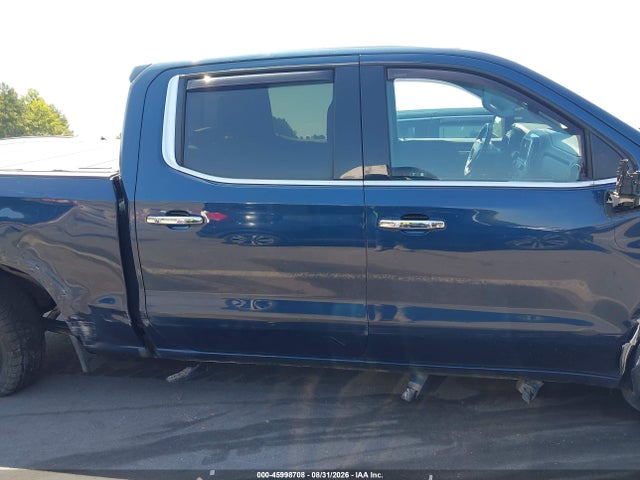 45998708 :رقم المزاد ، 3GCUYGEL7KG166195 vin ، 2019 Chevrolet Silverado 1500 Ltz مزاد بيع