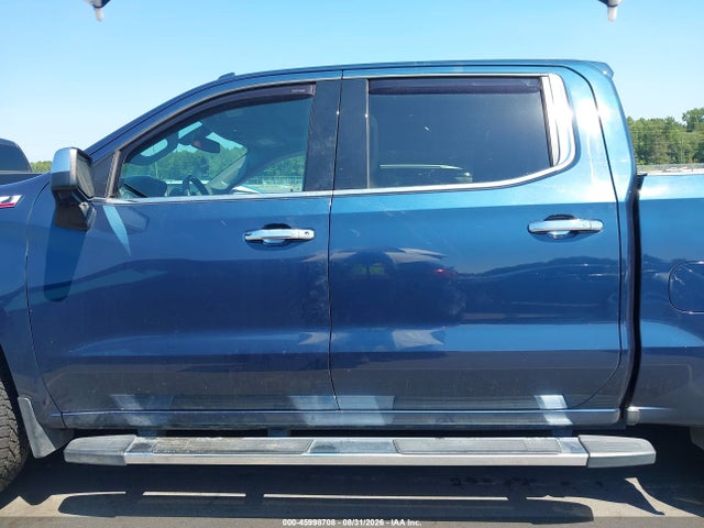 45998708 :رقم المزاد ، 3GCUYGEL7KG166195 vin ، 2019 Chevrolet Silverado 1500 Ltz مزاد بيع