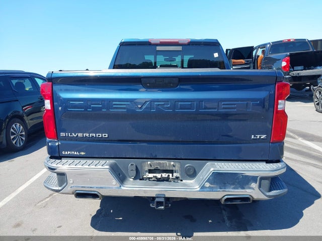 45998708 :رقم المزاد ، 3GCUYGEL7KG166195 vin ، 2019 Chevrolet Silverado 1500 Ltz مزاد بيع