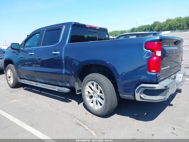 45998708 :رقم المزاد ، 3GCUYGEL7KG166195 vin ، 2019 Chevrolet Silverado 1500 Ltz مزاد بيع