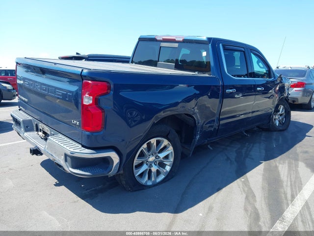 45998708 :رقم المزاد ، 3GCUYGEL7KG166195 vin ، 2019 Chevrolet Silverado 1500 Ltz مزاد بيع