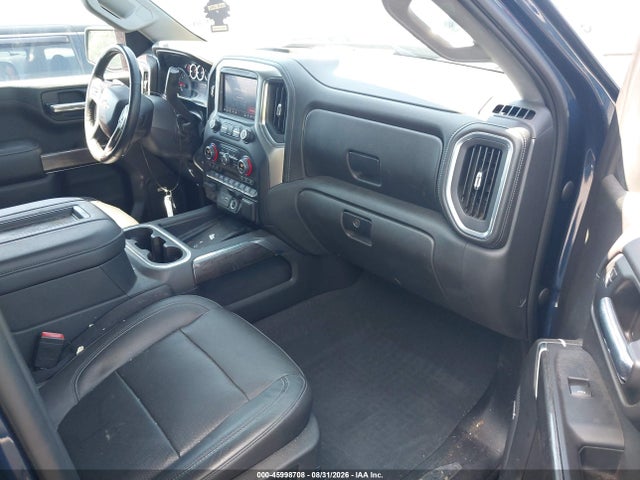 45998708 :رقم المزاد ، 3GCUYGEL7KG166195 vin ، 2019 Chevrolet Silverado 1500 Ltz مزاد بيع