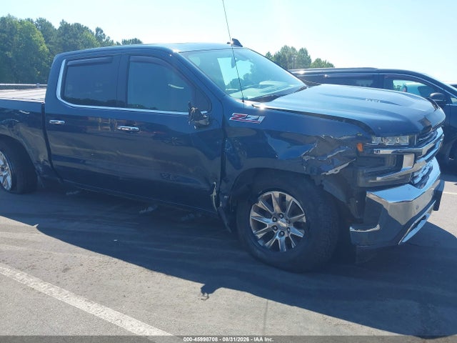 45998708 :رقم المزاد ، 3GCUYGEL7KG166195 vin ، 2019 Chevrolet Silverado 1500 Ltz مزاد بيع