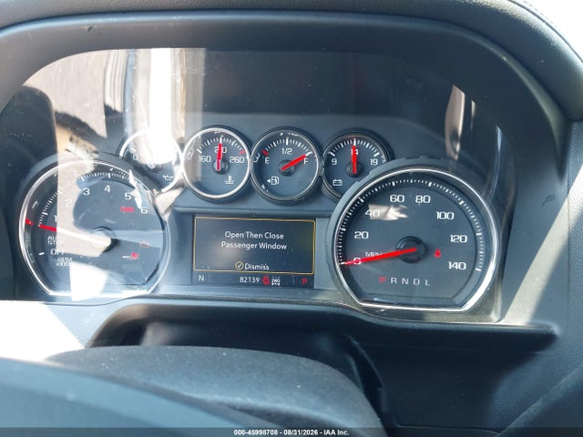 45998708 :رقم المزاد ، 3GCUYGEL7KG166195 vin ، 2019 Chevrolet Silverado 1500 Ltz مزاد بيع