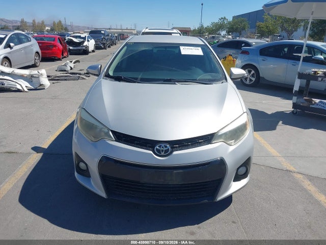 Toyota Corolla S Plus 2015 2T1BURHE3FC394609 Image 12