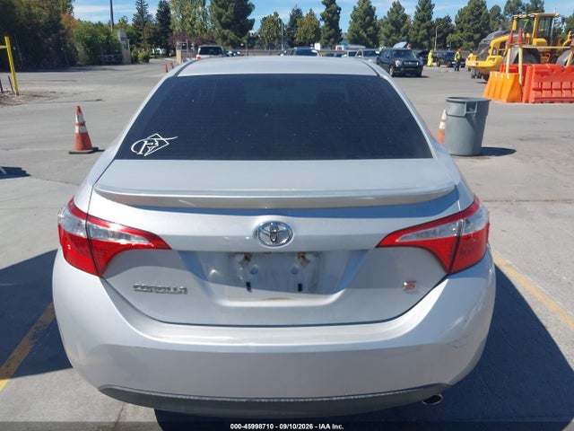 Toyota Corolla S Plus 2015 2T1BURHE3FC394609 Image 16