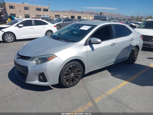 Toyota Corolla S Plus 2015 2T1BURHE3FC394609 Image 2