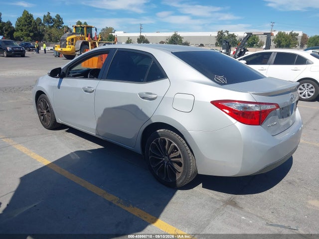 Toyota Corolla S Plus 2015 2T1BURHE3FC394609 Image 3