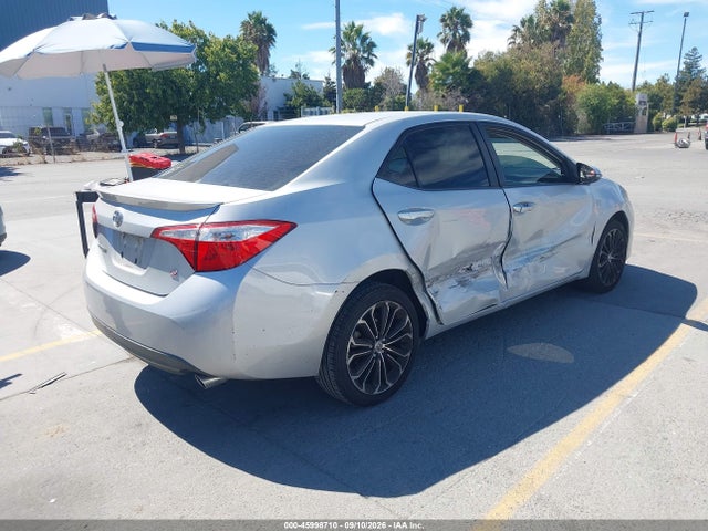 Toyota Corolla S Plus 2015 2T1BURHE3FC394609 Image 4