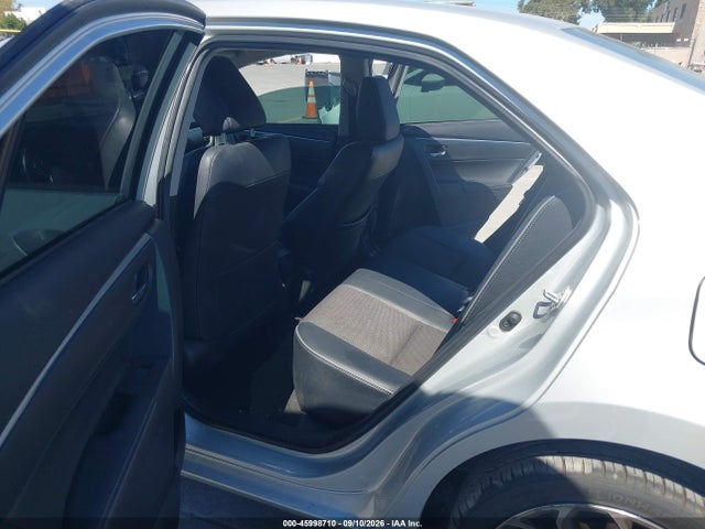 Toyota Corolla S Plus 2015 2T1BURHE3FC394609 Image 8