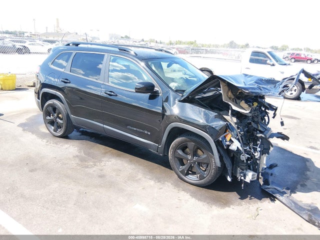 2020 Jeep Cherokee Altitude Fwd მანქანა იყიდება აუქციონზე, vin: 1C4PJLLB5LD503207, აუქციონის ნომერი: 45998715
