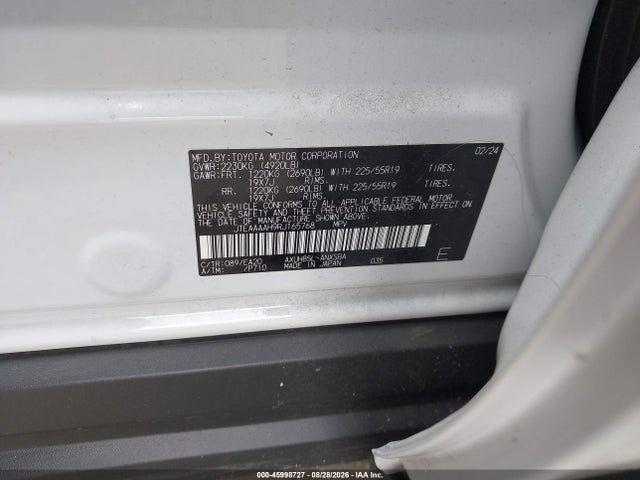 Toyota Venza Limited 2024 JTEAAAAH9RJ165768 Image 9