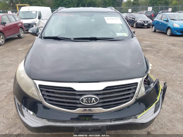 Aukcja sprzedaży 2012 Kia Sportage Lx, vin: KNDPB3A28C7194976, numer aukcji: 45998750