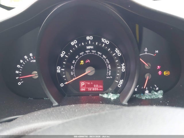 Aukcja sprzedaży 2012 Kia Sportage Lx, vin: KNDPB3A28C7194976, numer aukcji: 45998750