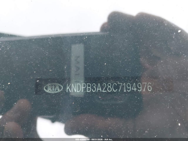 Aukcja sprzedaży 2012 Kia Sportage Lx, vin: KNDPB3A28C7194976, numer aukcji: 45998750