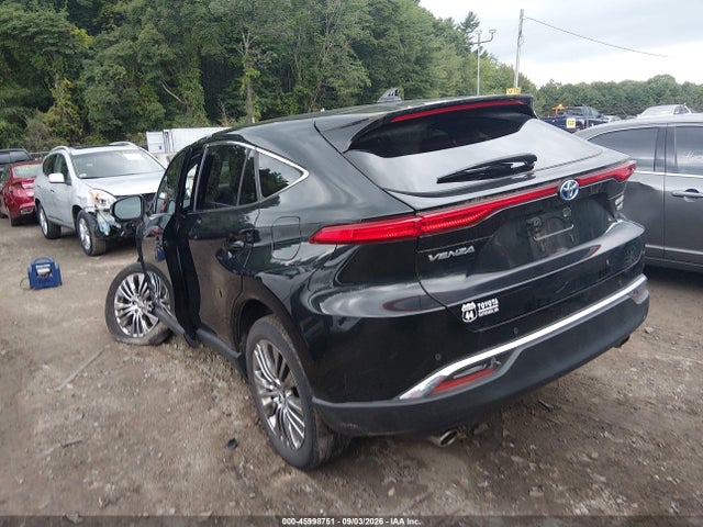 45998751 :رقم المزاد ، JTEAAAAH4MJ067465 vin ، 2021 Toyota Venza Limited مزاد بيع