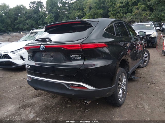 45998751 :رقم المزاد ، JTEAAAAH4MJ067465 vin ، 2021 Toyota Venza Limited مزاد بيع