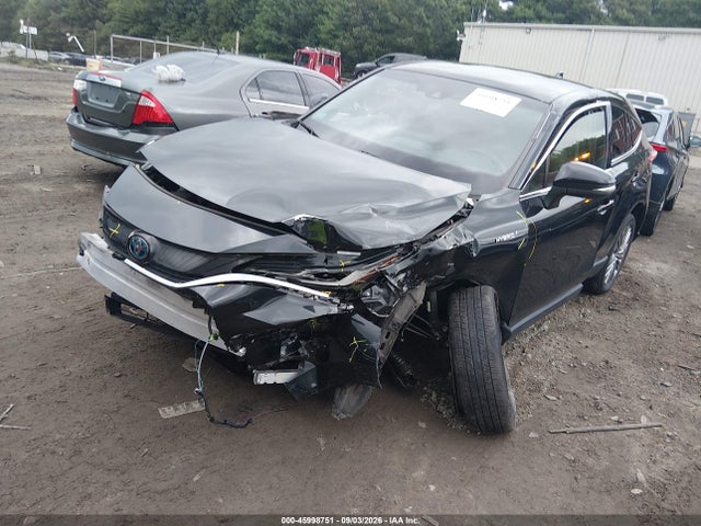 45998751 :رقم المزاد ، JTEAAAAH4MJ067465 vin ، 2021 Toyota Venza Limited مزاد بيع