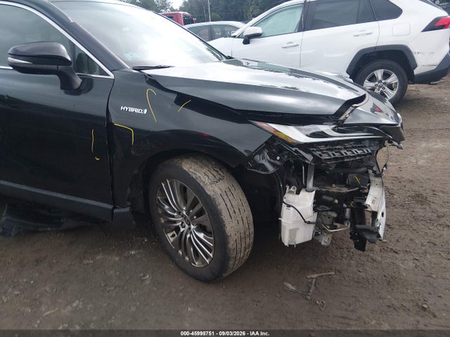 45998751 :رقم المزاد ، JTEAAAAH4MJ067465 vin ، 2021 Toyota Venza Limited مزاد بيع