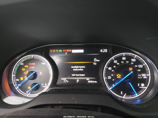 45998751 :رقم المزاد ، JTEAAAAH4MJ067465 vin ، 2021 Toyota Venza Limited مزاد بيع